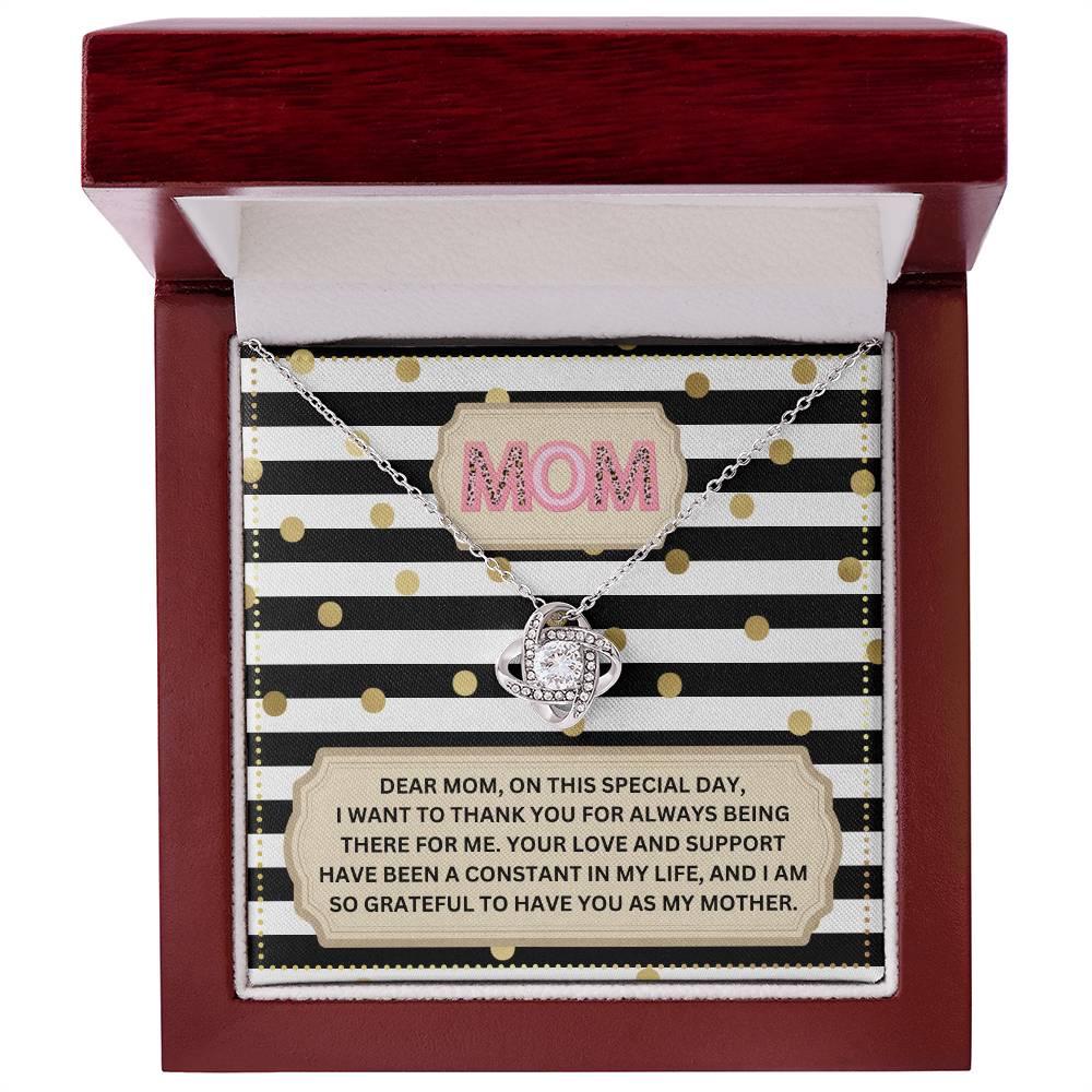 JGF Jewelry Gifts for Family I Love You Mom Necklace From Son And Daughter