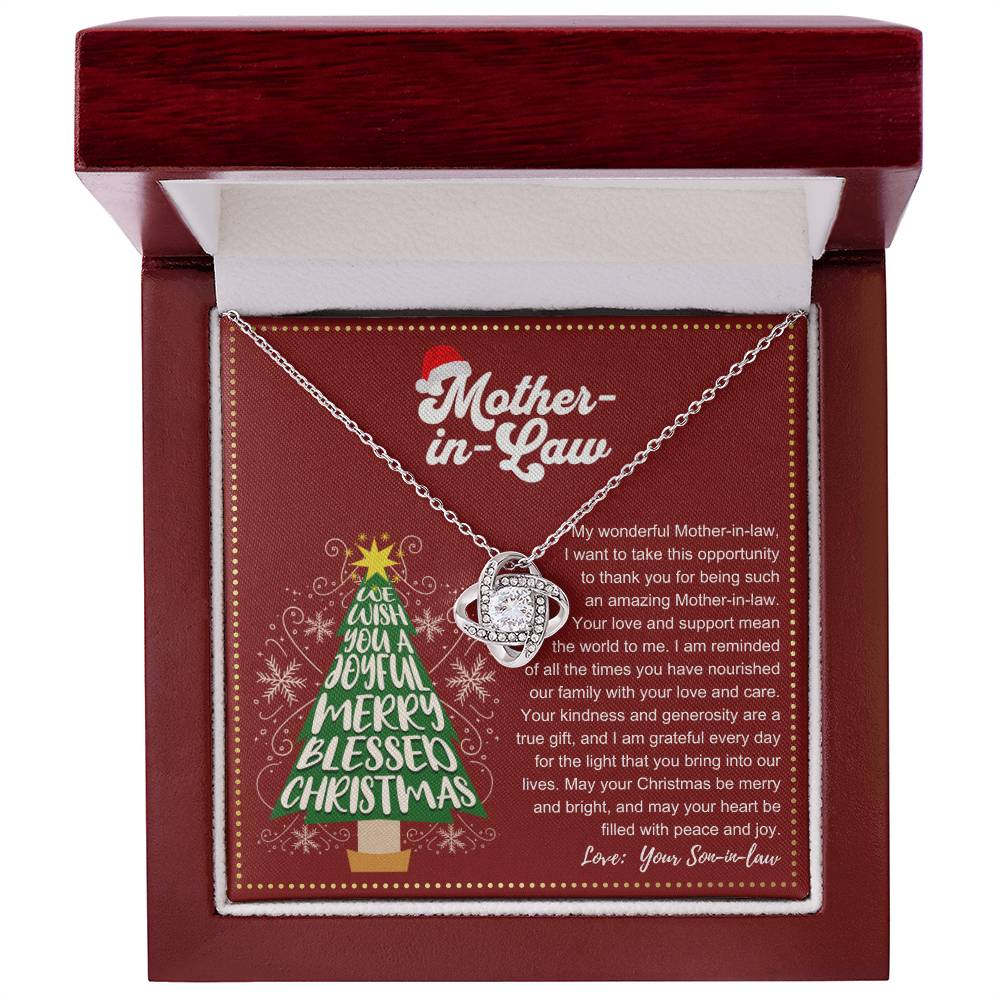 JGF Jewelry Gifts for Family | Christmas Gift For Mother In Law From Son In Law