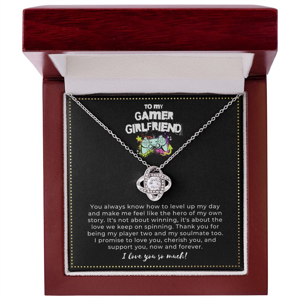 JGF Jewelry Gifts for Family | Sterling Silver Necklace For Women | Gamer Girlfriend Birthday Gifts From Boyfriend