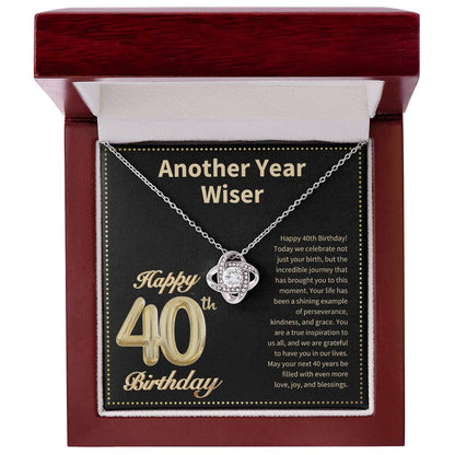 JGF Jewelry Gifts for Family 40th Birthday Gifts for Women