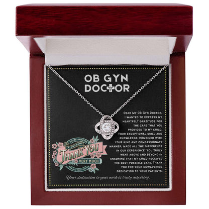 JGF Jewelry Gifts for Family | Obgyn OB/GYN Doctor Appreciation Gifts Necklace Pendant for Women