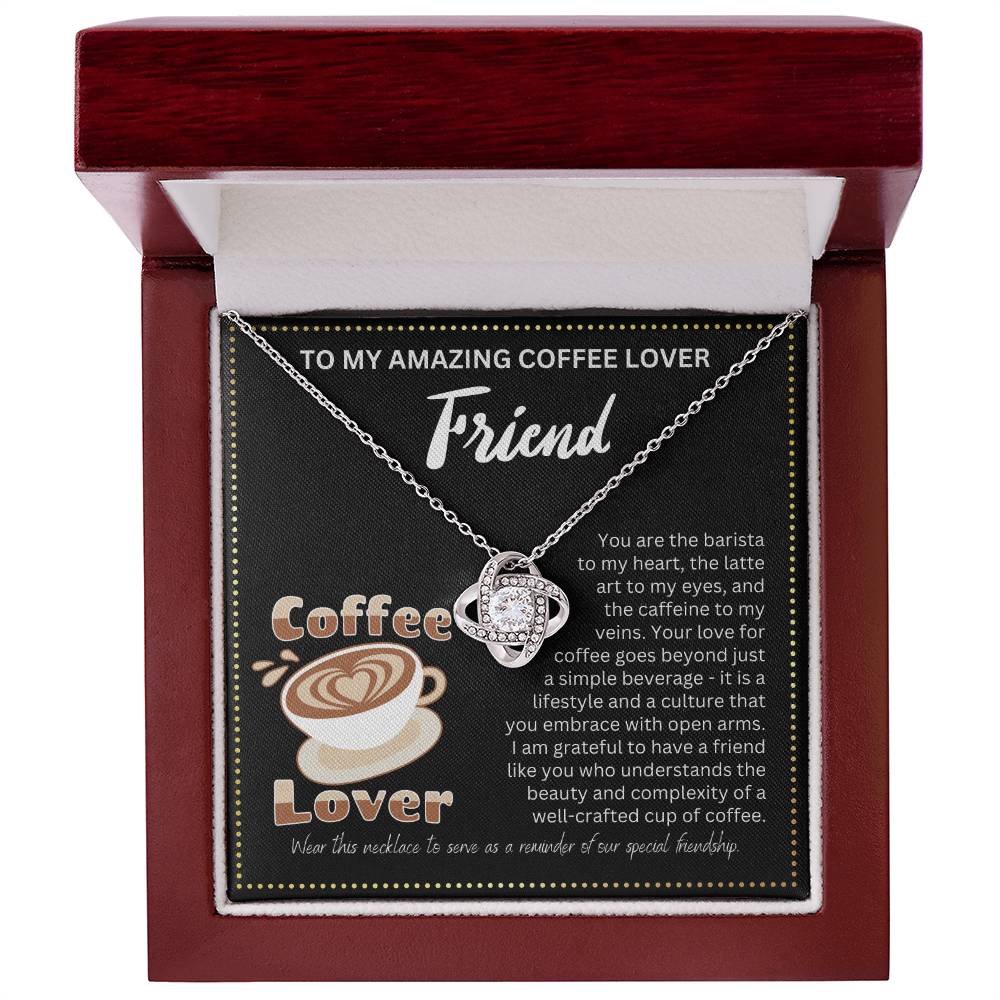 JGF Jewelry Gifts for Family No Coffee No Workee for Amazing Coffee Lover Friends