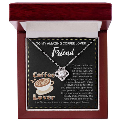 JGF Jewelry Gifts for Family No Coffee No Workee for Amazing Coffee Lover Friends
