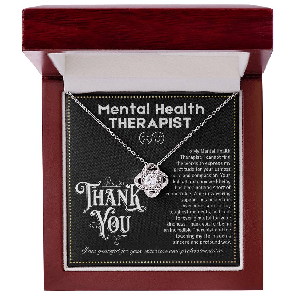JGF Jewelry Gifts for Family |  Thank You Gifts for Mental Health Therapist