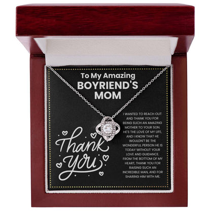 JGF Jewelry Gifts for Family Thank You Gifts For My Boyfriend's Mom