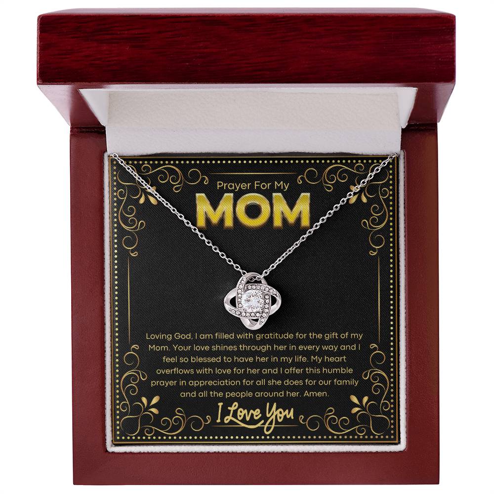 JGF Jewelry Gifts for Family Gifts For Teacher Mother Prayer for Mom