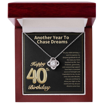 JGF Jewelry Gifts for Family 40 Year Old Birthday Gifts For Women