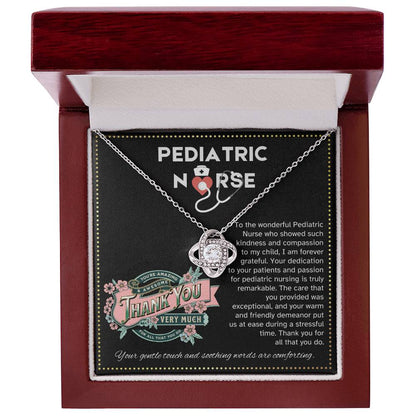 JGF Jewelry Gifts for Family | Thank You For Pediatric Nurse