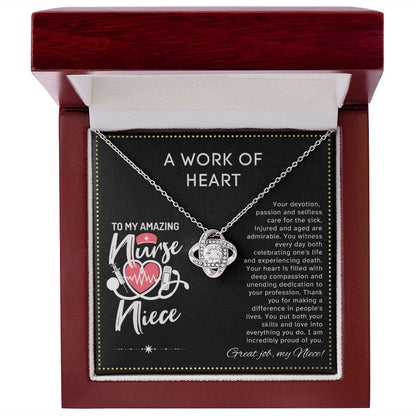 JGF Jewelry Gifts for Family | My Niece Is A Nurse | Birthday Gift For Niece Adult From Aunt And Uncle