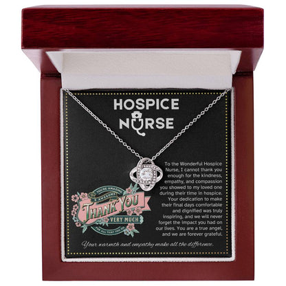 JGF Jewelry Gifts for Family | Thank You Hospice Nurse Gifts For Women
