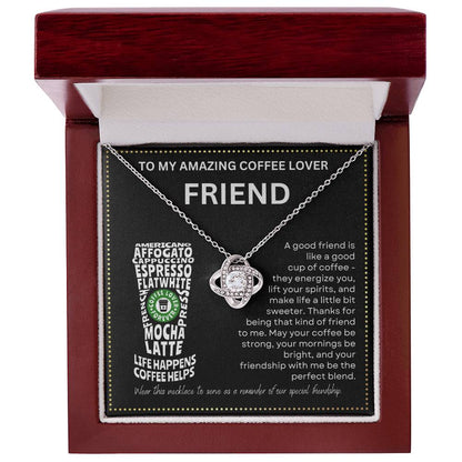 JGF Jewelry Gifts for Family Friend Who Has Everything and Loves Coffee