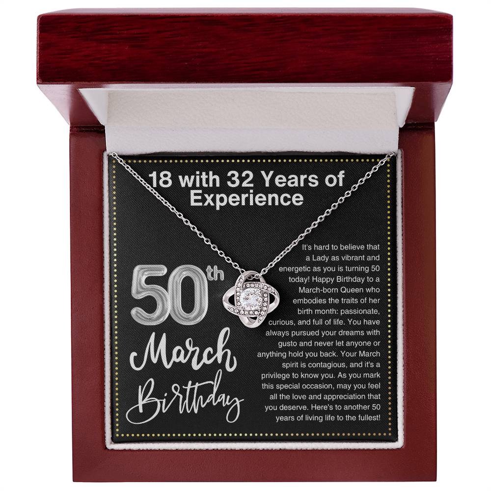 JGF Jewelry Gifts for Family 50th Birthday Gifts Ideas March