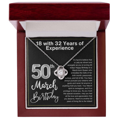 JGF Jewelry Gifts for Family 50th Birthday Gifts Ideas March