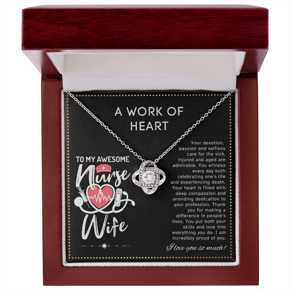 JGF Jewelry Gifts for Family | Nurse Appreciation Gifts For Wife | Mothers Day Gifts For Wife From Husband Necklace