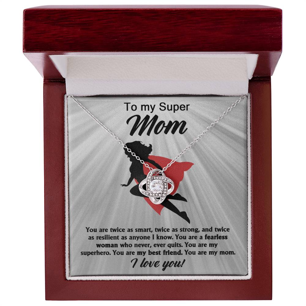 Mom-A Fearless Woman