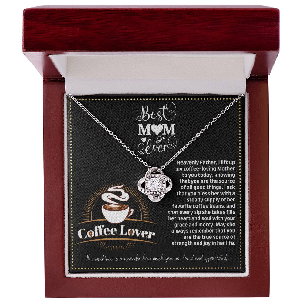 JGF Jewelry Gifts for Family Unique Coffee Lover Mom Birthday Gifts Ideas From Daughter