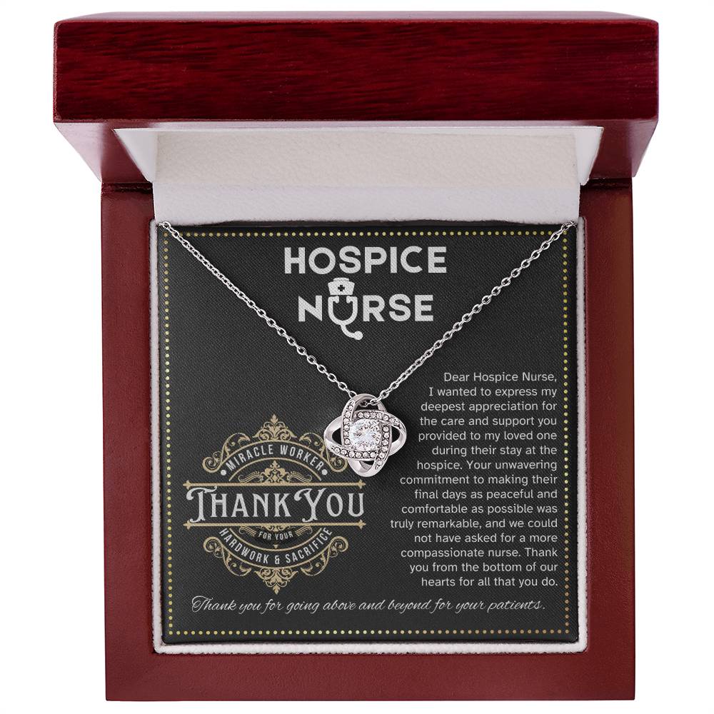 JGF Jewelry Gifts for Family | Thank You Hospice Nurse Appreciation Gifts