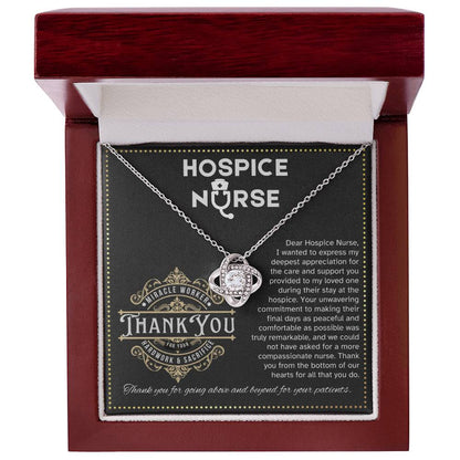 JGF Jewelry Gifts for Family | Thank You Hospice Nurse Appreciation Gifts