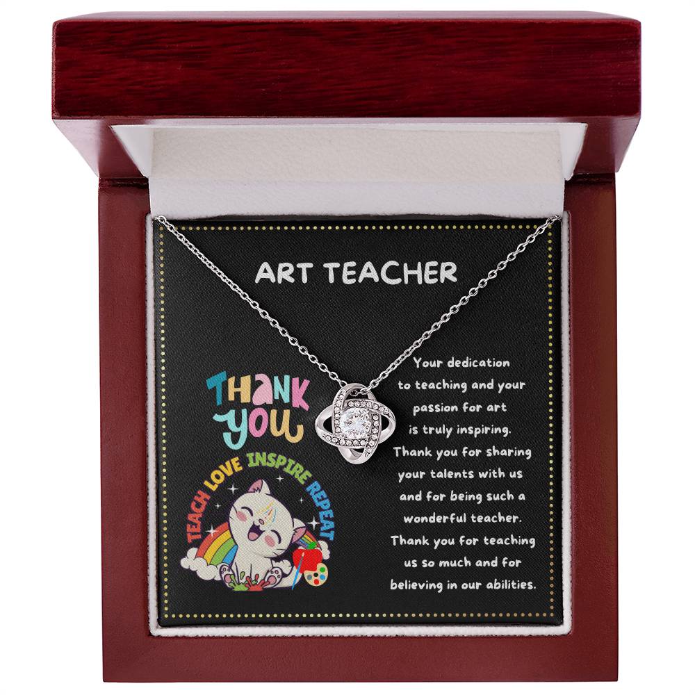 JGF Jewelry Gifts for Family Retirement Art Teacher Thank You Appreciation Gifts For Women