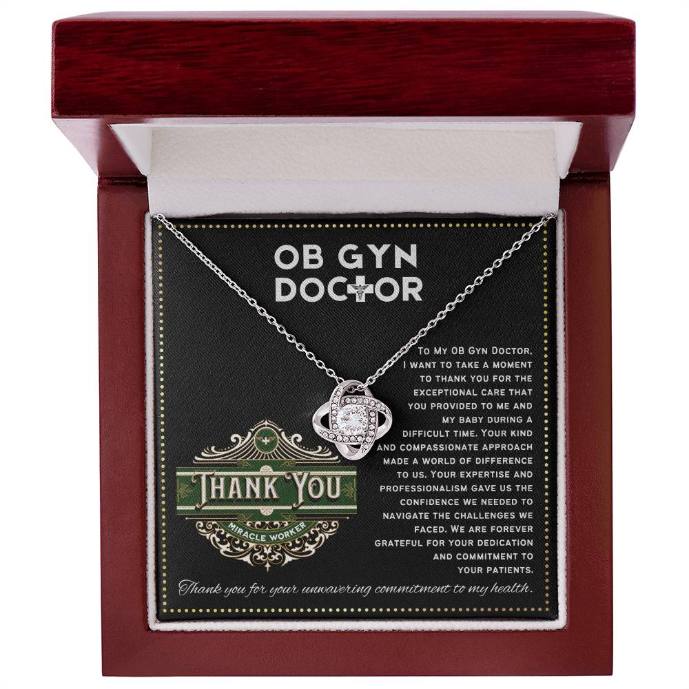 JGF Jewelry Gifts for Family | OB/GYN Obgyn Doctor Thank You Gifts For Women