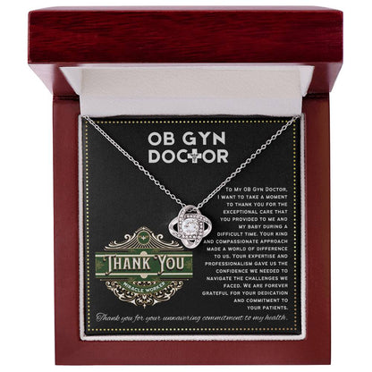 JGF Jewelry Gifts for Family | OB/GYN Obgyn Doctor Thank You Gifts For Women