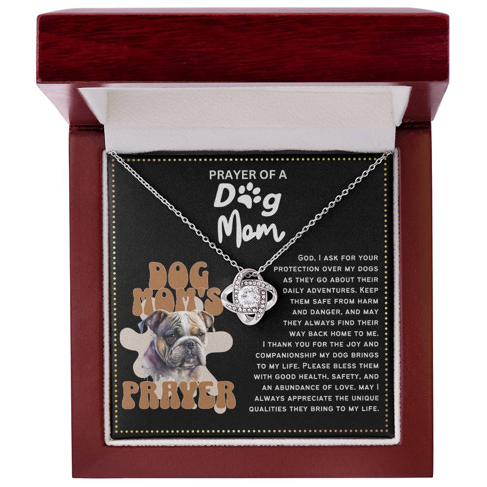 JGF Jewelry Gifts for Family I Love Pet Paw Dog for Mom's Birthday Necklace