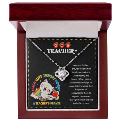 JGF Jewelry Gifts for Family Elementary Art Teacher Retirement Appreciation Gifts for Women