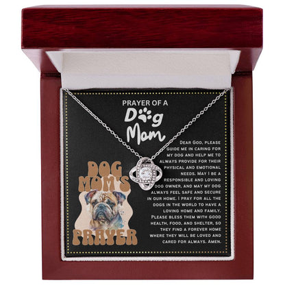 JGF Jewelry Gifts for Family Prayer For My Paw Dog Lover Mom Necklace