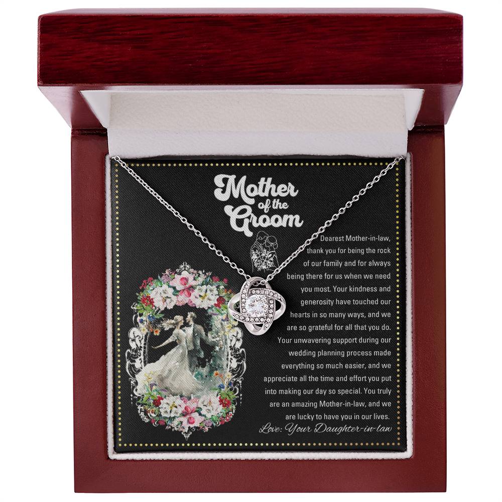 JGF Jewelry Gifts for Family | Mother Of The Groom Gifts From Bride Necklace
