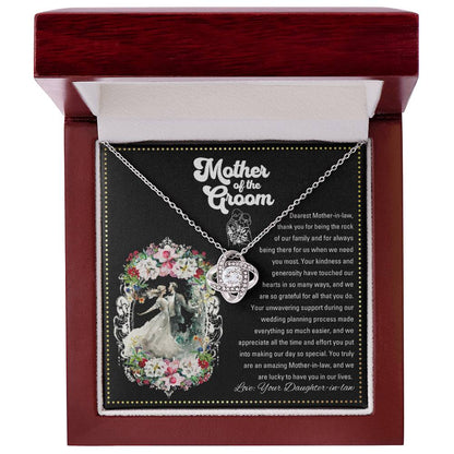 JGF Jewelry Gifts for Family | Mother Of The Groom Gifts From Bride Necklace