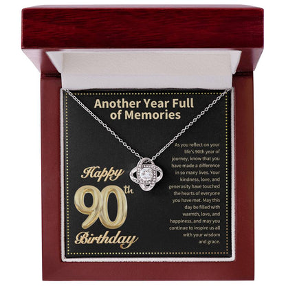JGF Jewelry Gifts for Family 90 Year Old Birthday Gifts For Women