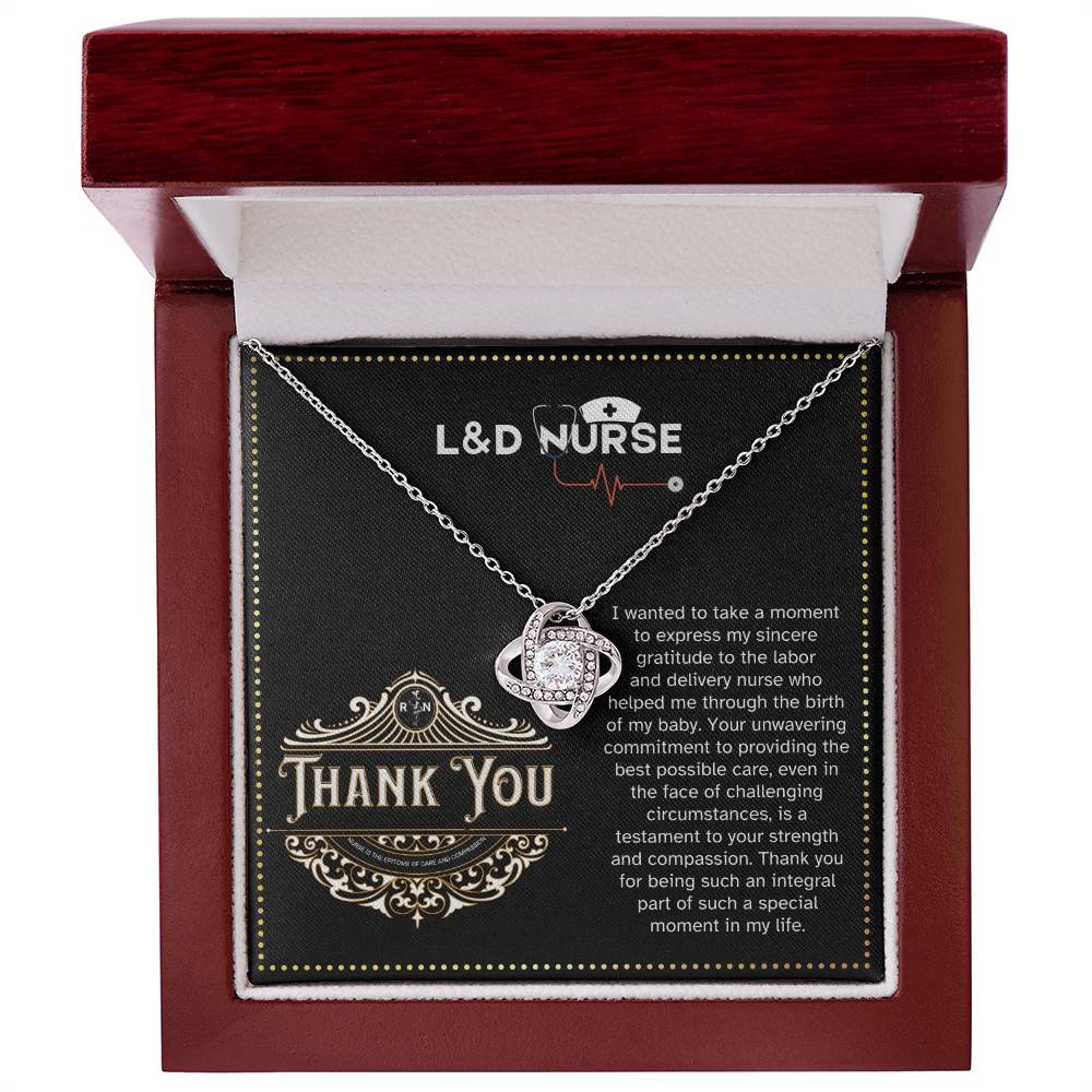 JGF Jewelry Gifts for Family Thank You For Labor And Delivery Nurses
