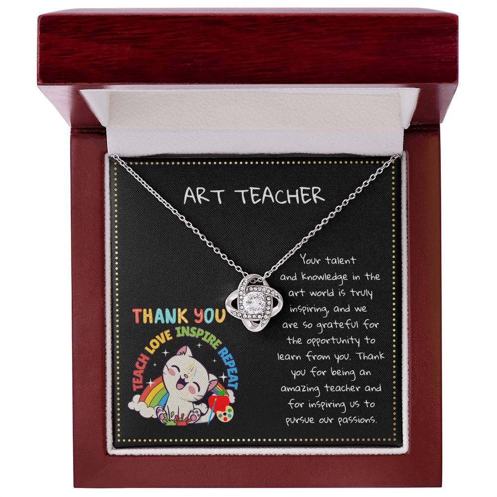 JGF Jewelry Gifts for Family Cool Art Teacher Appreciation Retirement Gifts For Women