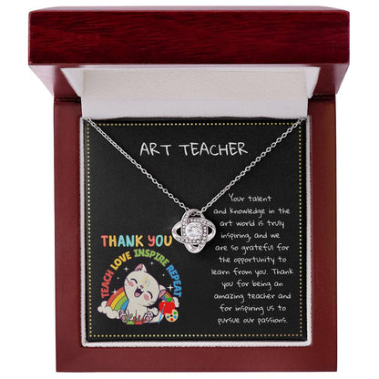 JGF Jewelry Gifts for Family Cool Art Teacher Appreciation Retirement Gifts For Women