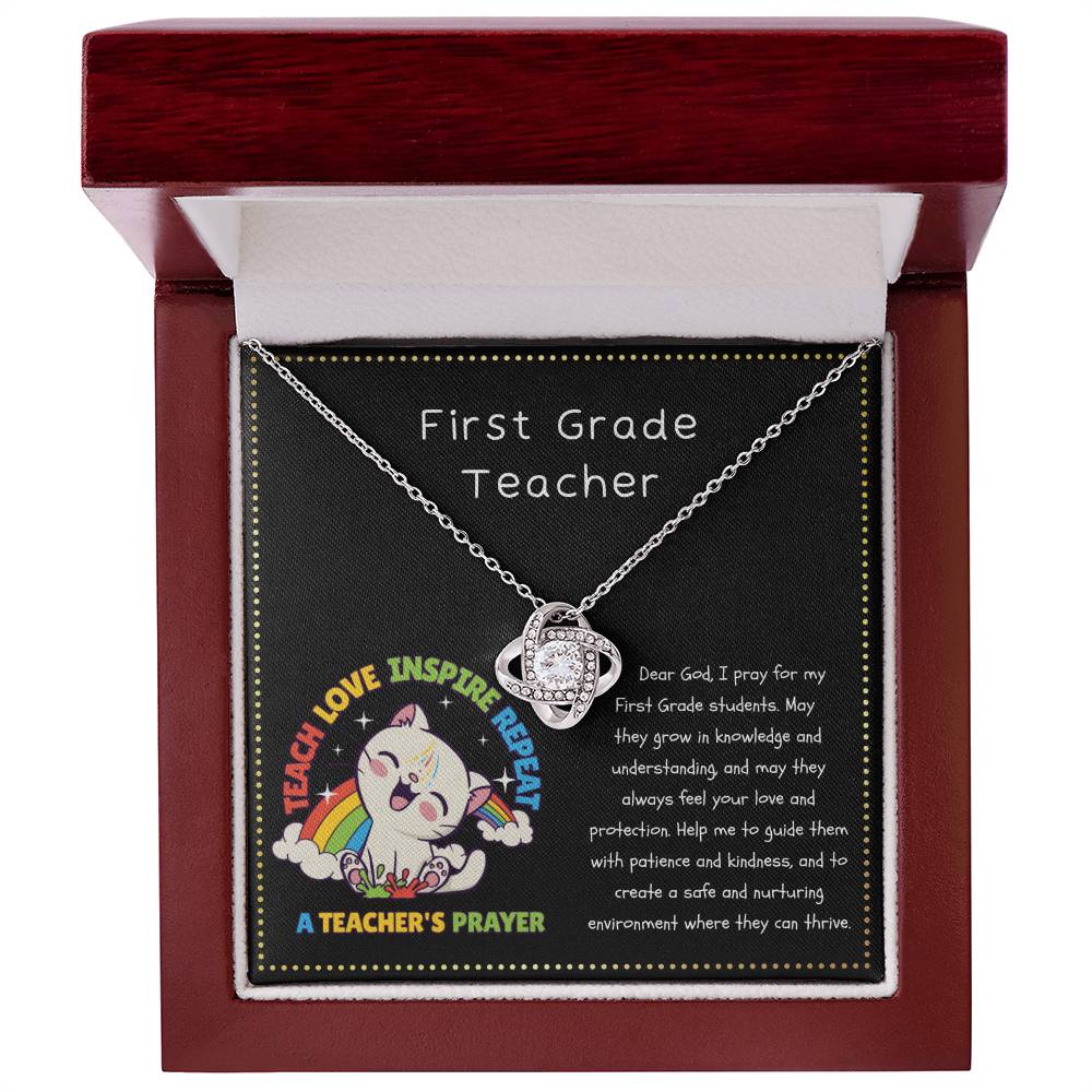 JGF Jewelry Gifts for Family Cat Themed Teacher Appreciation Gifts First 1st Grade 1 For Teachers