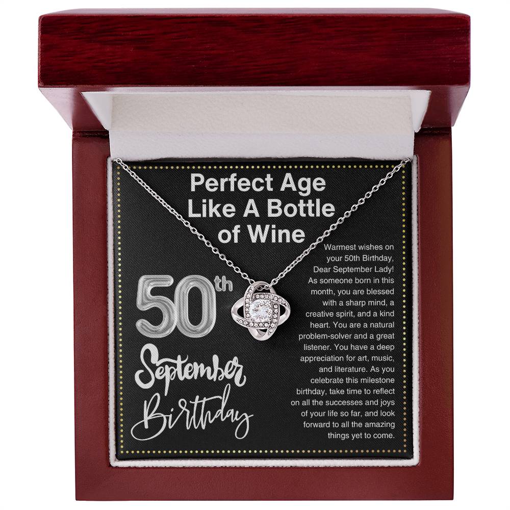 JGF Jewelry Gifts for Family 50th Birthday Gifts Ideas For Women September