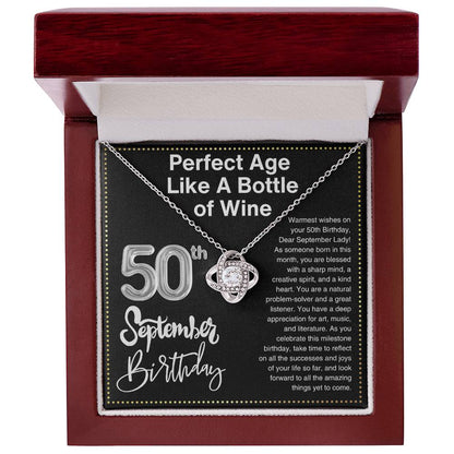 JGF Jewelry Gifts for Family 50th Birthday Gifts Ideas For Women September