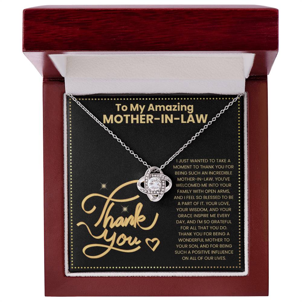 JGF Jewelry Gifts for Family Gifts for My New Mother In Law from Daughter In Law