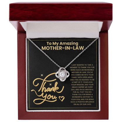 JGF Jewelry Gifts for Family Gifts for My New Mother In Law from Daughter In Law