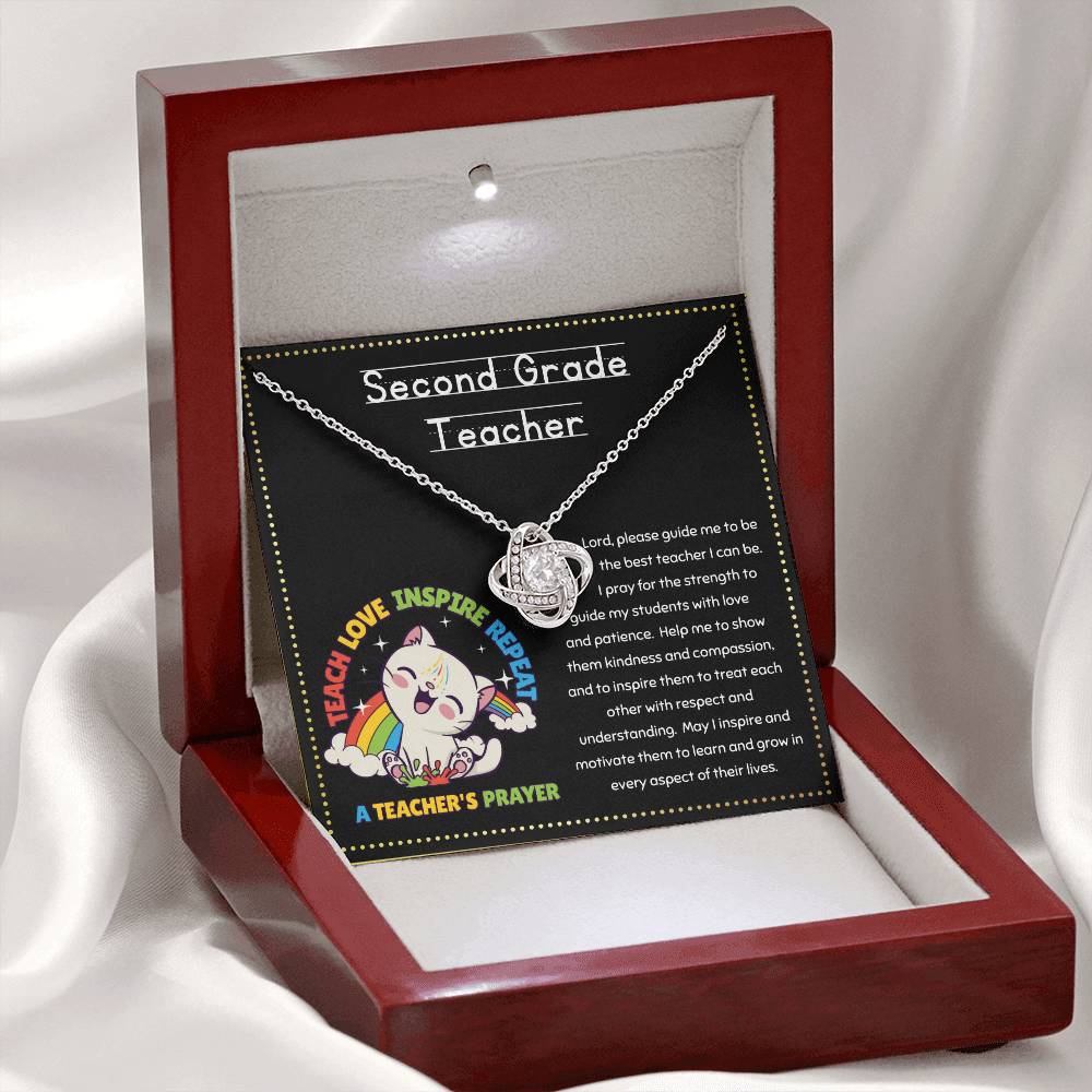 JGF Jewelry Gifts for Family Welcome to Second Grade Gift for Grade 2 New Teacher from Students