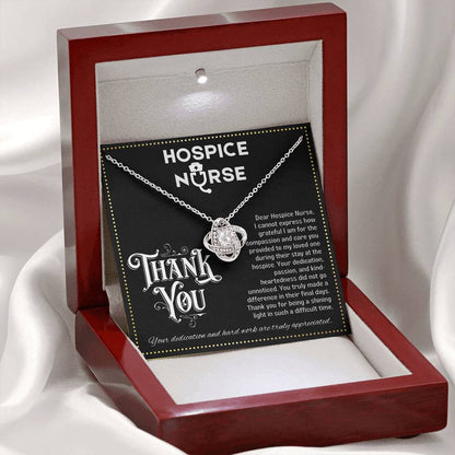 JGF Jewelry Gifts for Family | Thank You Card For Hospice Nurse
