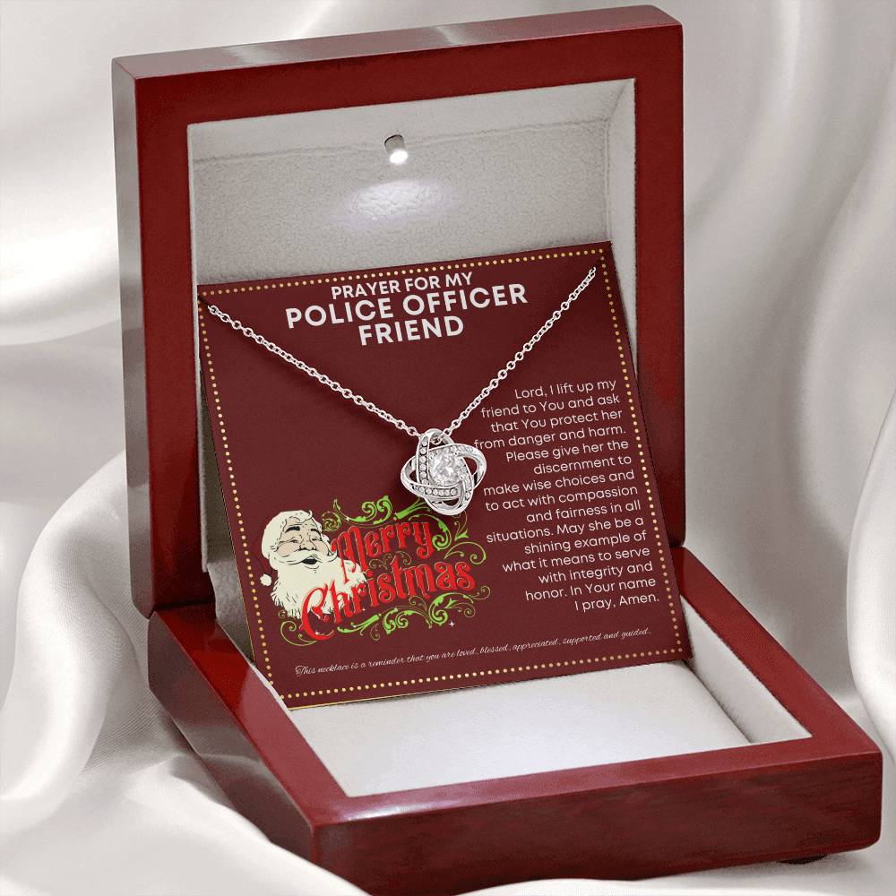 JGF Jewelry Gifts for Family Gift For My Female Police Office Friend