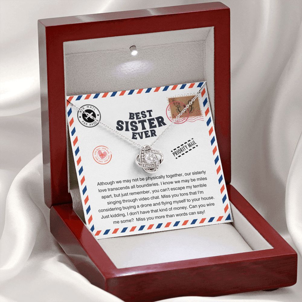 JGF Jewelry Gifts for Family | Gift For Best Mom Sister From Long Distance | Happy Birthday Card with Inspiration Message
