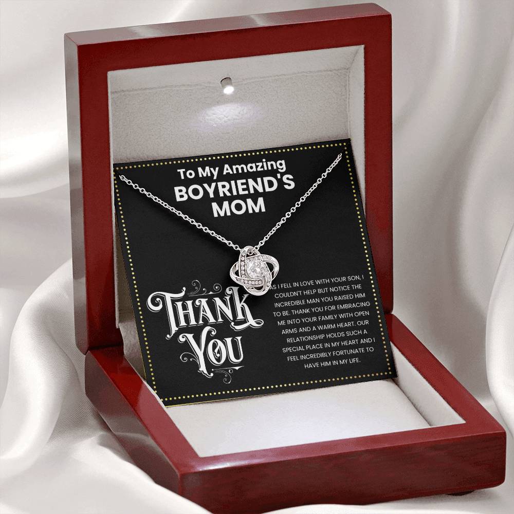 JGF Jewelry Gifts for Family Happy Birthday Gifts For My Boyfriends Mom