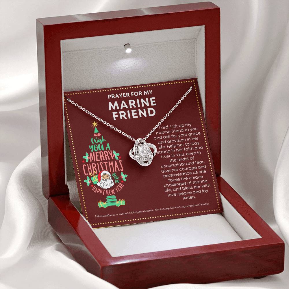 JGF Jewelry Gifts for Family Prayer For My Marine Friend