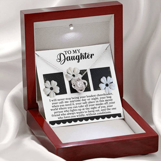 Daughter-Loudest Cheerleader