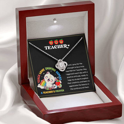 JGF Jewelry Gifts for Family Kindergarten Art Teacher Retirement Gifts For Women