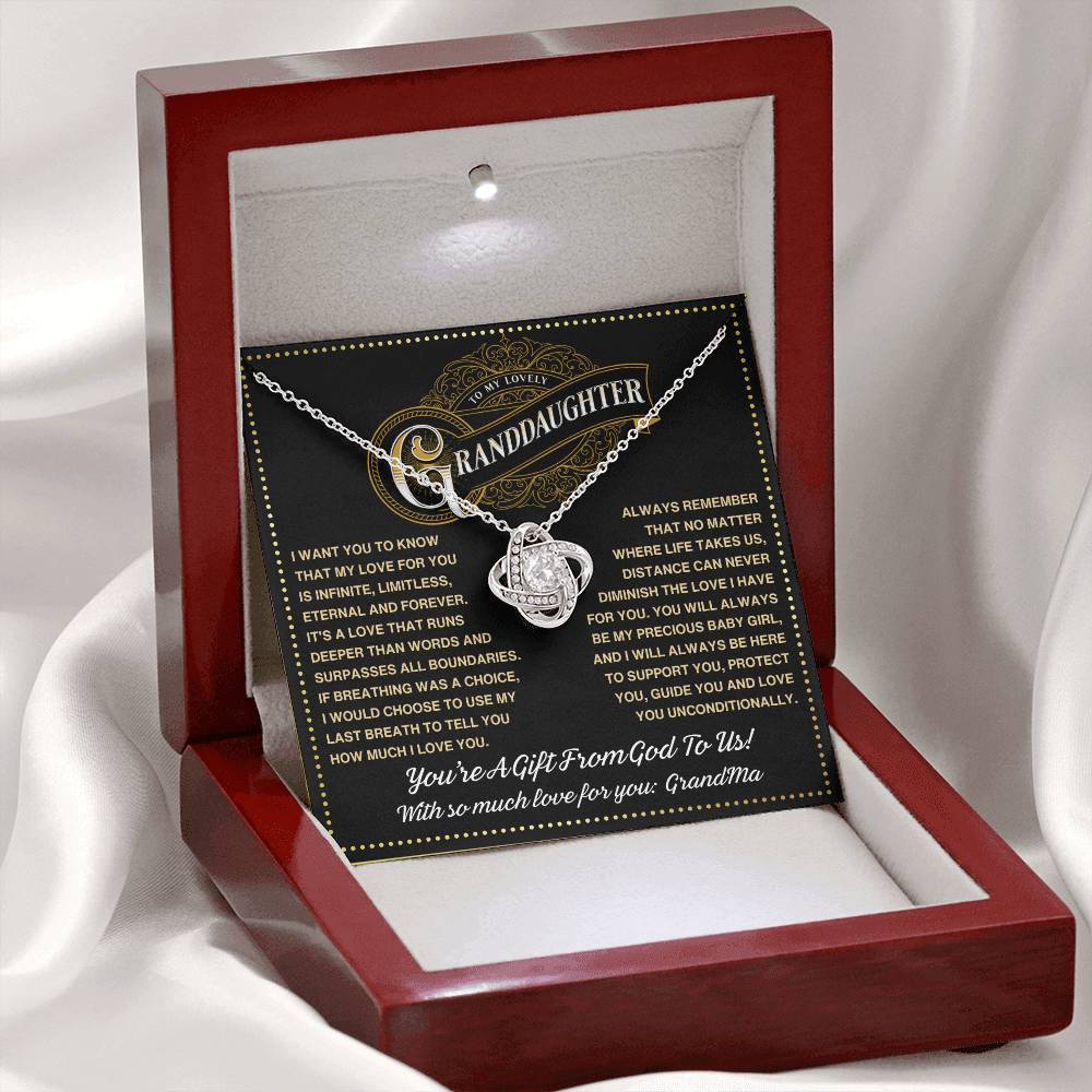 JGF Jewelry Gifts for Family Granddaughter Gifts From Grandma For Graduation