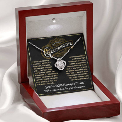 JGF Jewelry Gifts for Family Granddaughter Gifts From Grandma For Graduation