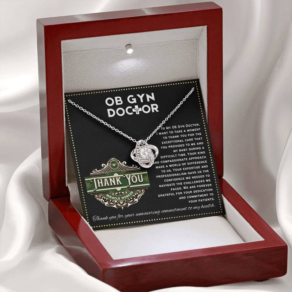 JGF Jewelry Gifts for Family | OB/GYN Obgyn Doctor Thank You Gifts For Women